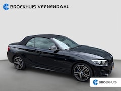 BMW 2-serie Cabrio - M-Sport 184pk | Stoelverwarming | Leder | Dealer OH | Cruise Control | Climate Control |