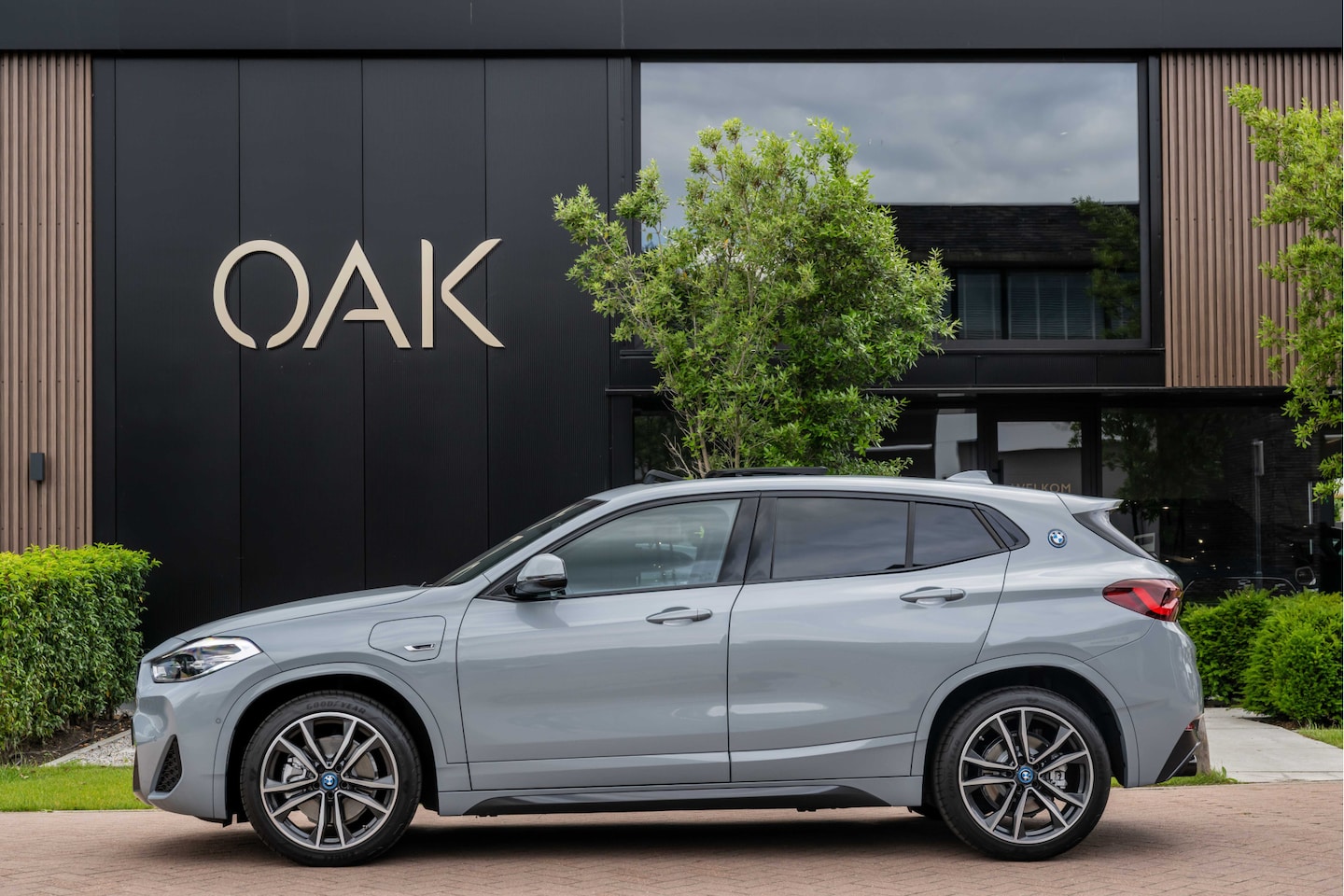 BMW X2 - xDrive25e | M-Sport | Navigatie | Panorama | Head-Up | Half Leder | ACC | Camera | 19"LM | - AutoWereld.nl