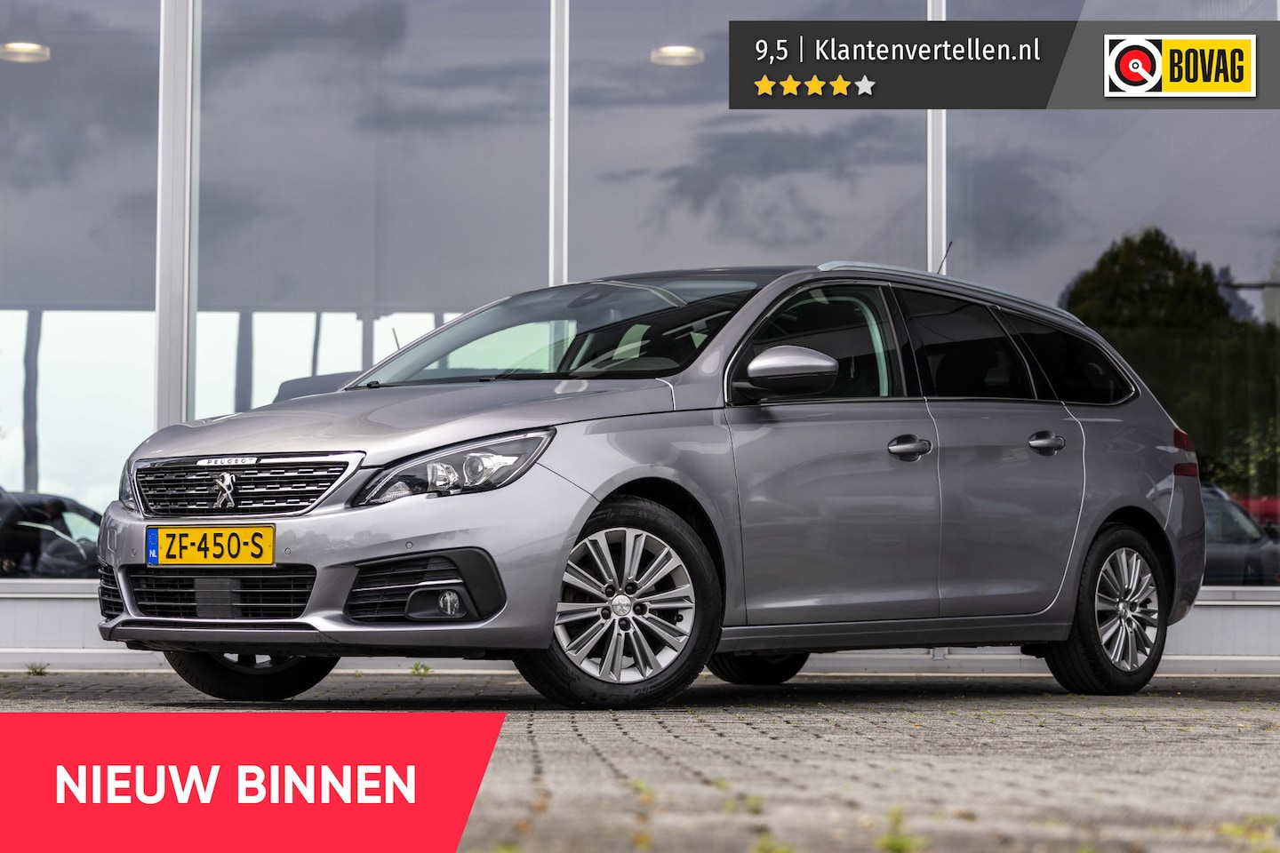 Peugeot 308 SW - 1.2 PureTech Blue Lease Premium Foto klaar - AutoWereld.nl