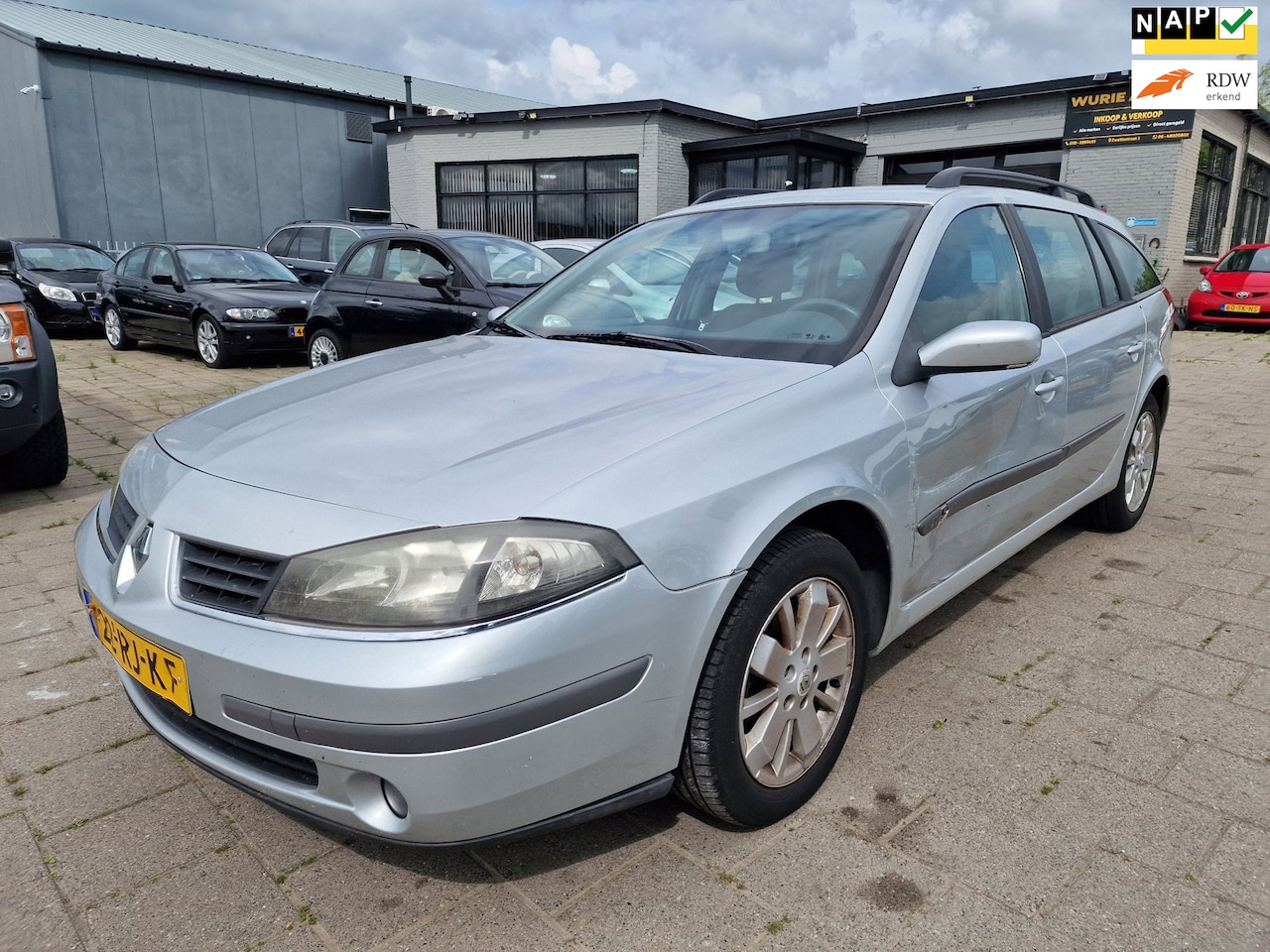 Renault Laguna Grand Tour - 1.6-16V Expression/Apk 30-08-2026 - AutoWereld.nl