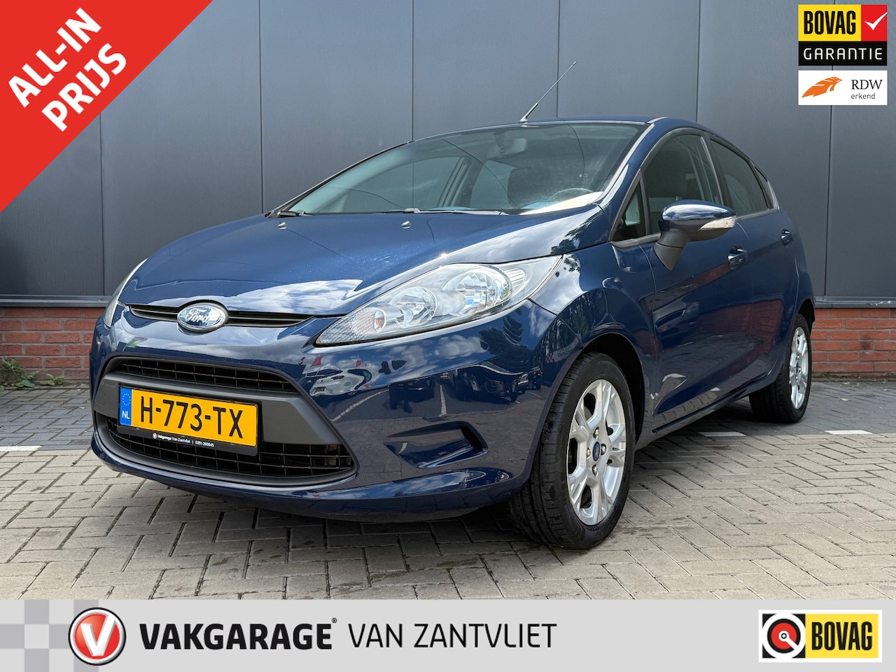 Ford Fiesta - 1.25 Trend 1.25 Trend (12 mnd BOVAG garantie) - AutoWereld.nl