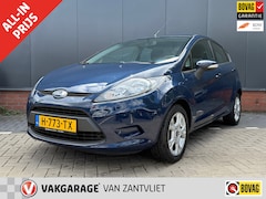 Ford Fiesta - 1.25 Trend (12 mnd BOVAG garantie)