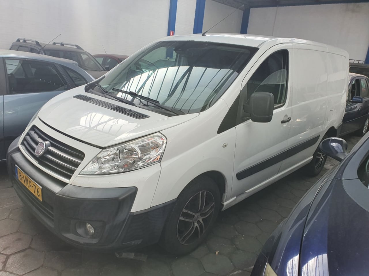 Fiat Scudo - 10 2.0 MJ KH1 SX AIRCO|SCHUIFD.|6-BAK|NAP|APK|EURO 5|2010 - AutoWereld.nl