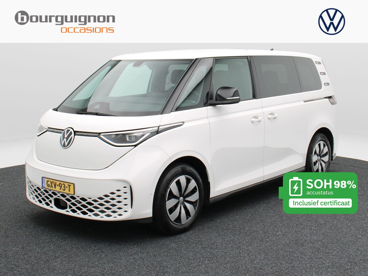 Volkswagen ID. Buzz - Pro 79 kWh 286 Pk | Stoel/Stuurverwarming | Matrix LED | Camera | Climatronic | CarPlay | - AutoWereld.nl