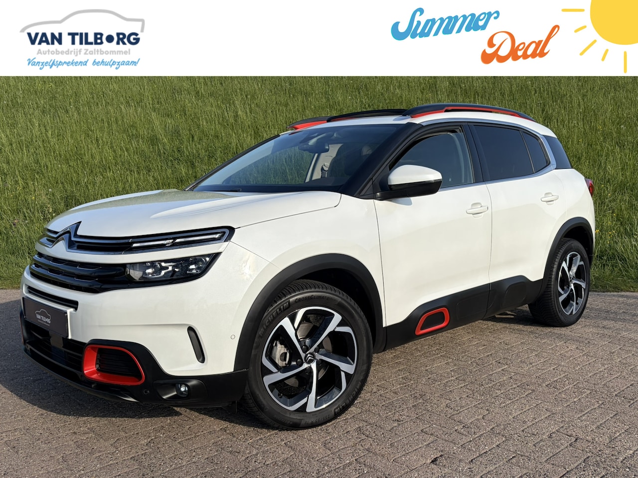 Citroën C5 Aircross - 1.6 PureTech Shine SUMMER DEAL | Leder | Massagestoelen met Memory | Blind Spot | PDC V&A - AutoWereld.nl