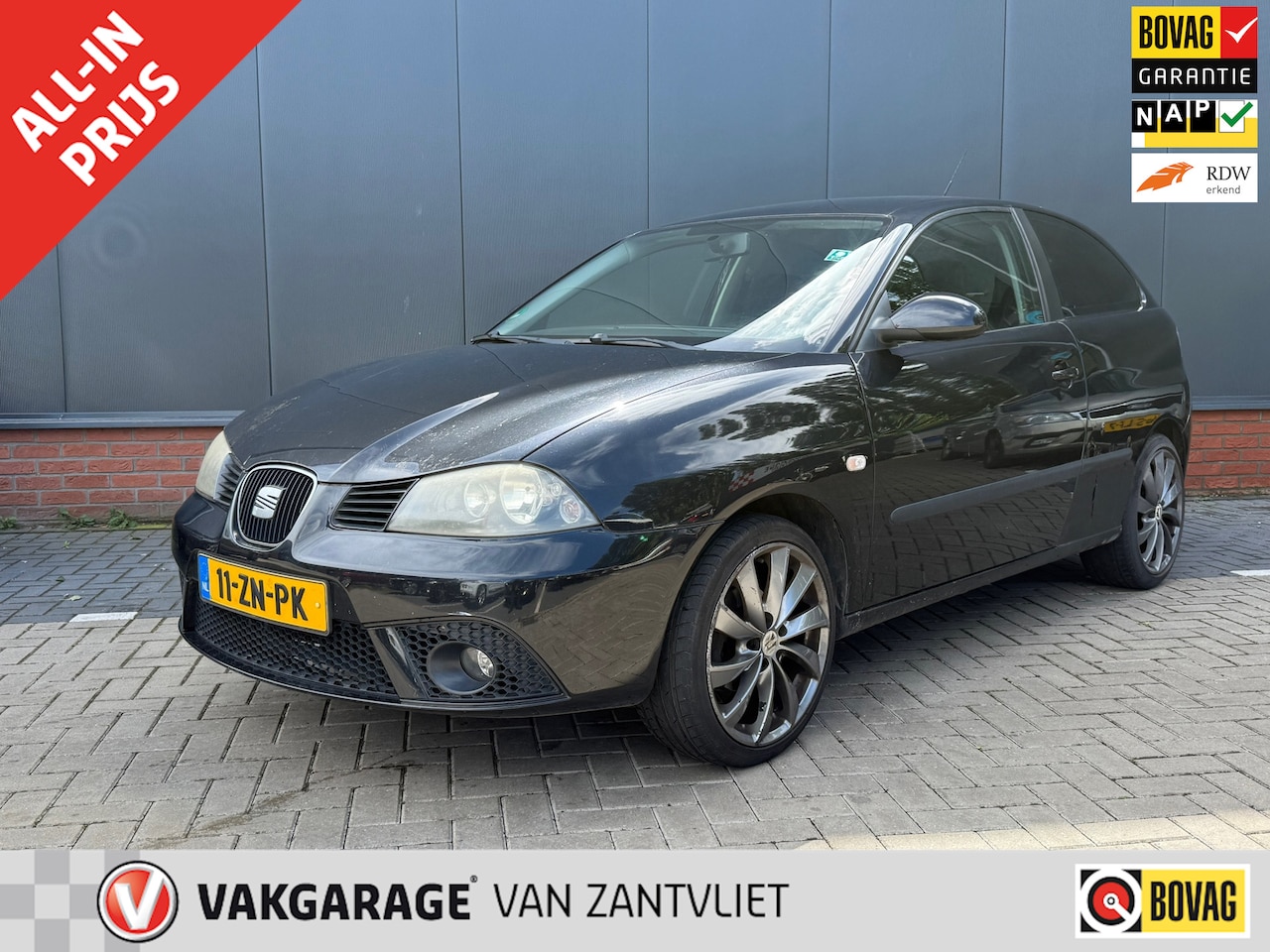SEAT Ibiza - 1.6-16V Freestyle 1.6-16V Freestyle - AutoWereld.nl