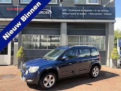 Skoda Yeti - 1.2 TSI Active Bj 2010 Hoge zit Airco, Trekhaak, Cv, Electr ramen 105pk
