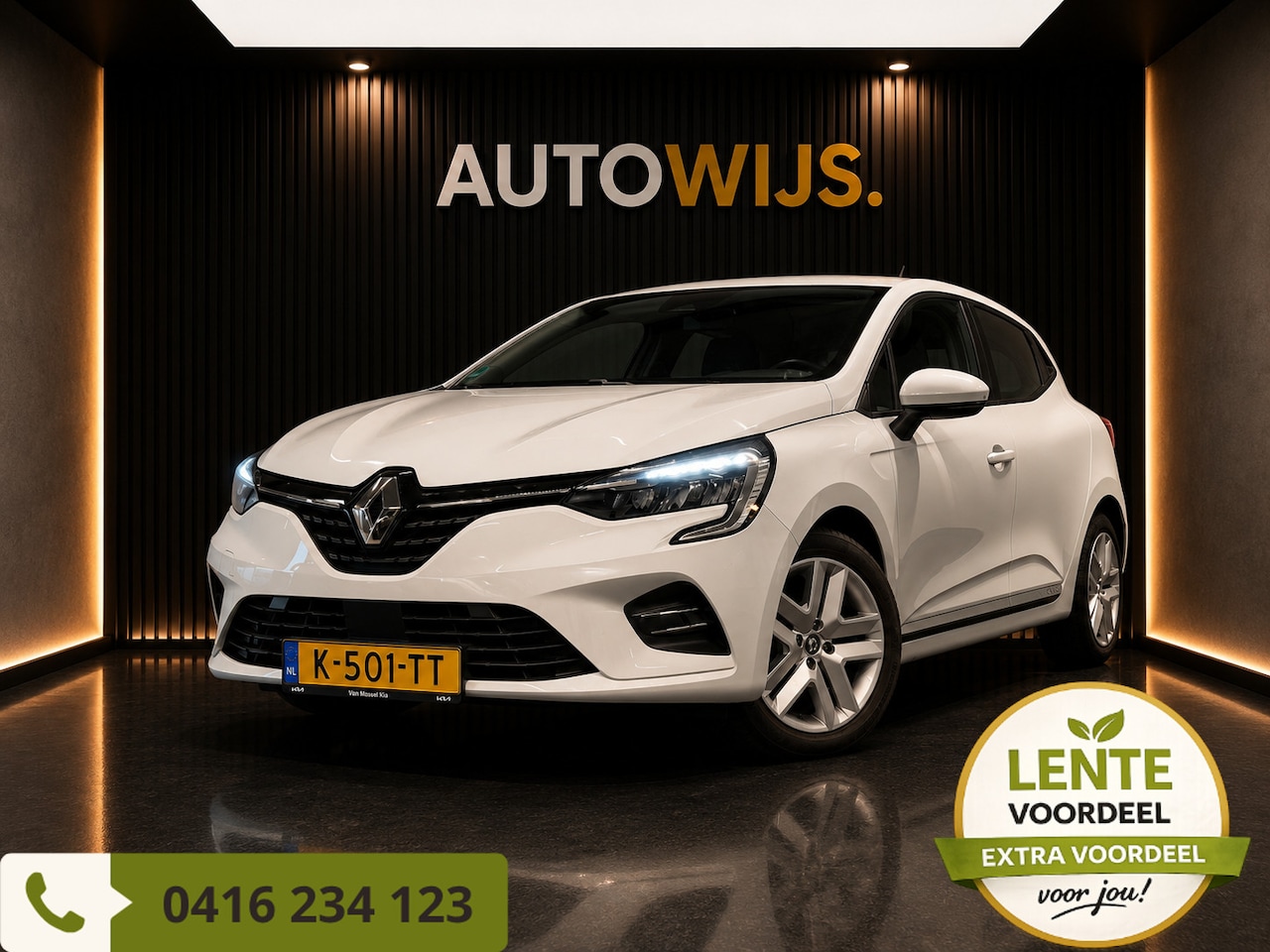 Renault Clio - 1.0 TCe Zen|NL AUTO|TREKHAAK|NAVI|LED|GOED ONDERHOUDEN - AutoWereld.nl