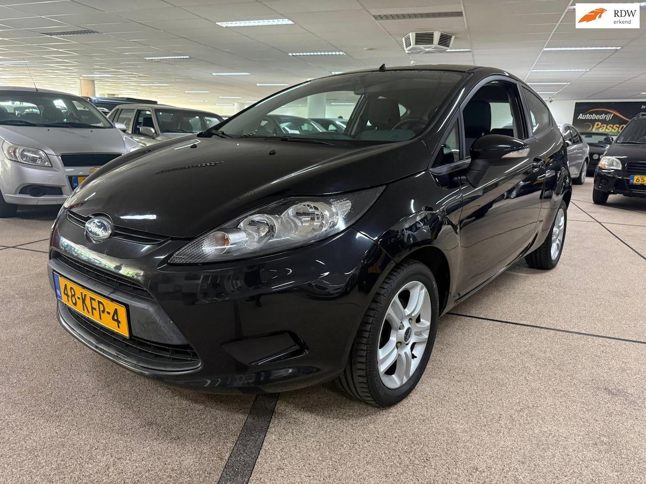 Ford Fiesta - 1.25 Limited 120.000dkm zeer netjes - AutoWereld.nl