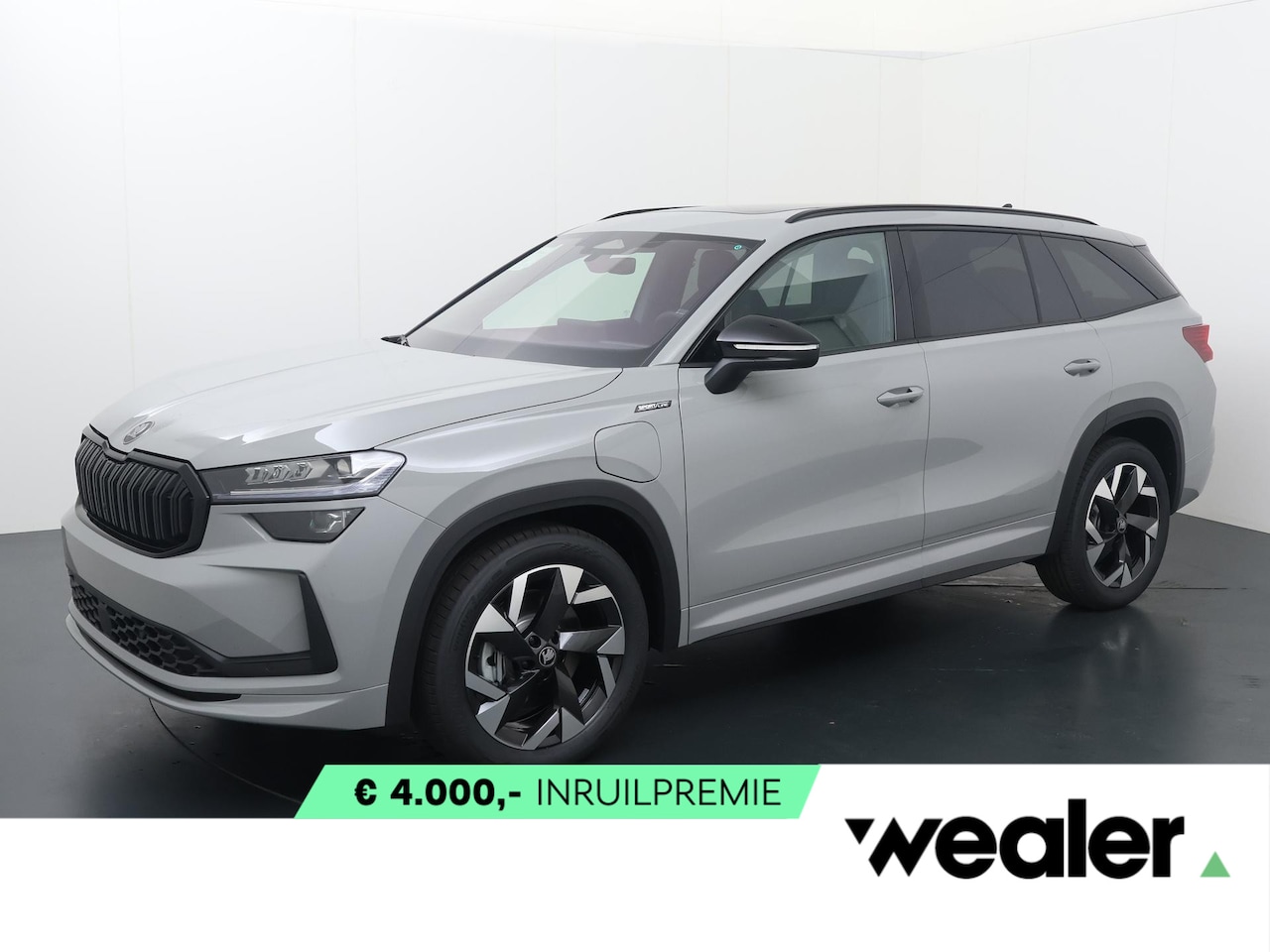 Skoda Kodiaq - Sportline Business 1.5 TSI PHEV 204 PK | Trekhaak | Winterpakket | Comfortpakket | 20" Lic - AutoWereld.nl