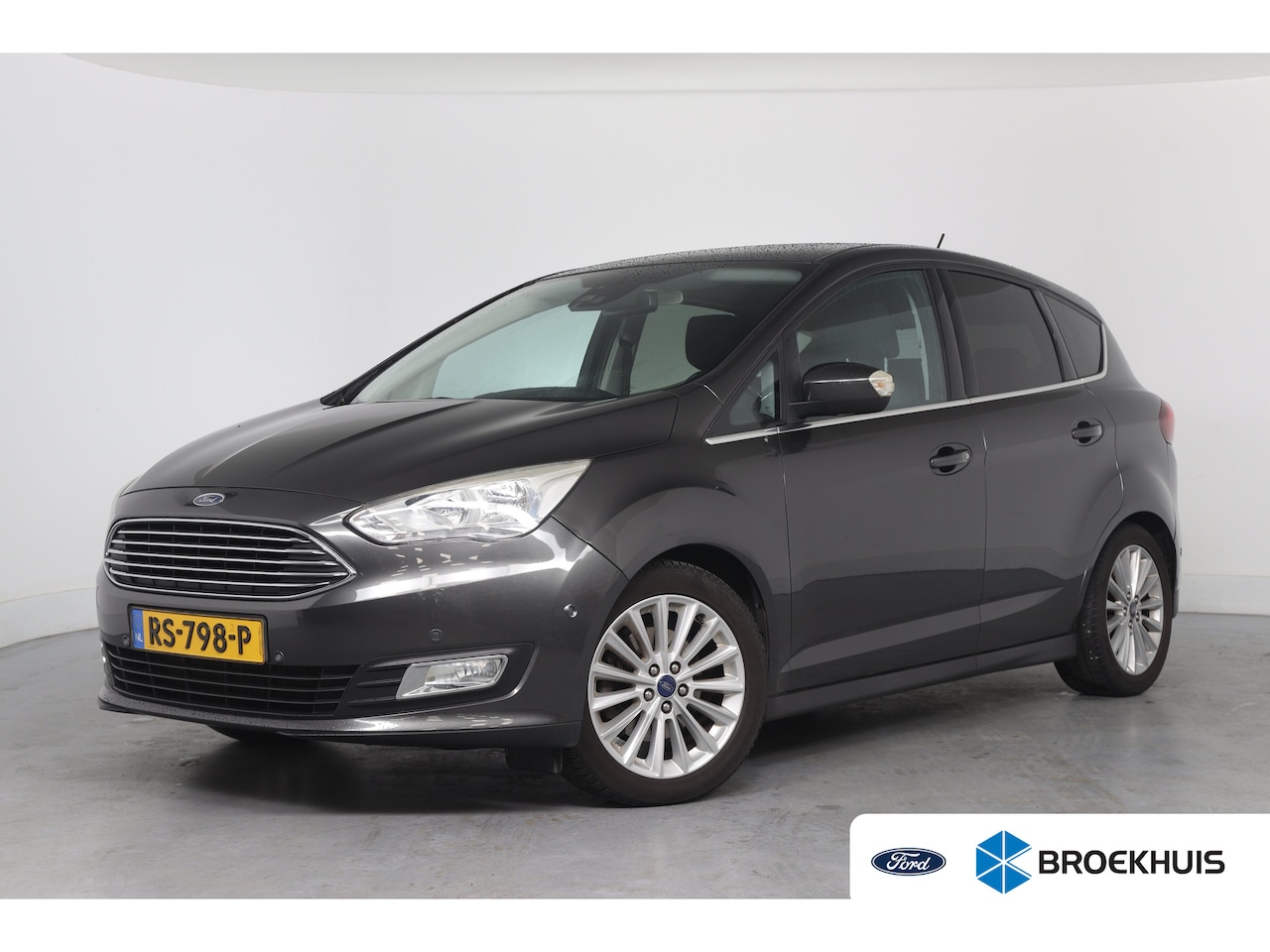 Ford C-Max - 1.5 Titanium | Dealer Onderhouden! | 1e Eigenaar! | Trekhaak | Camera | Clima | Navi | Cru - AutoWereld.nl