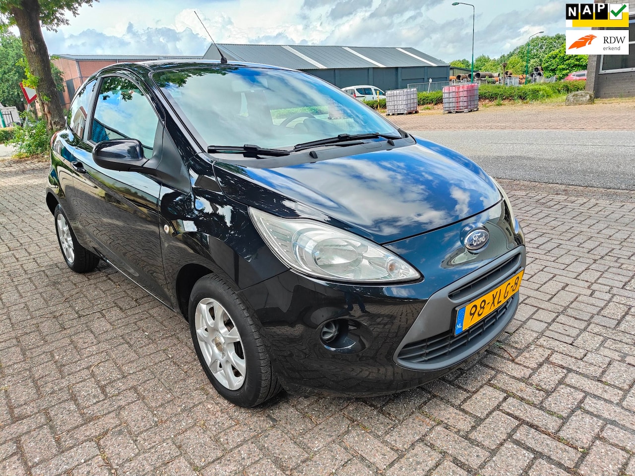 Ford Ka - 1.2 ( Apk tot 28-06-2027 ) - AutoWereld.nl