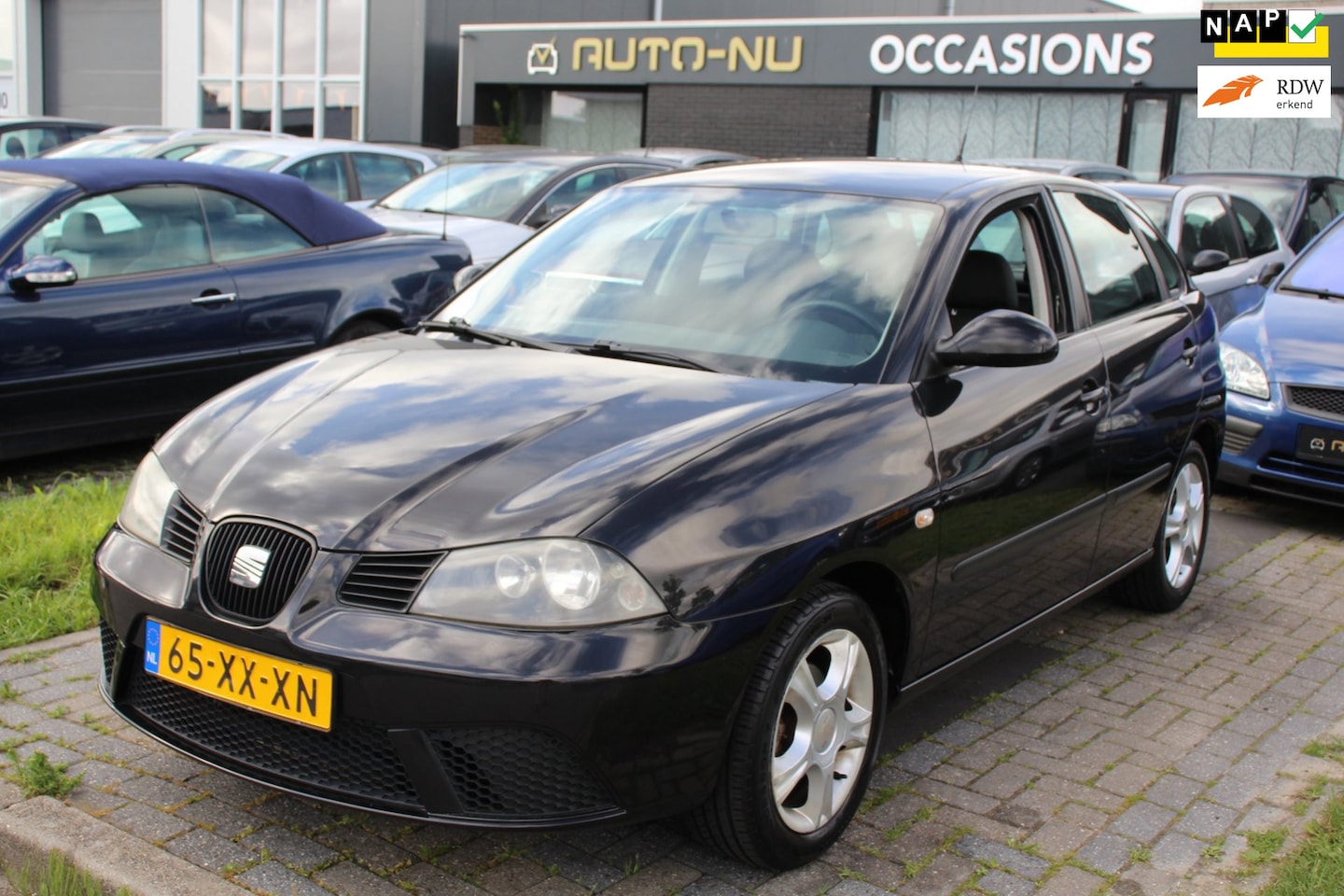 SEAT Ibiza - 1.4-16V Trendstyle 5-deurs Airco Cruise Bluetooth LMV NAP APK - AutoWereld.nl
