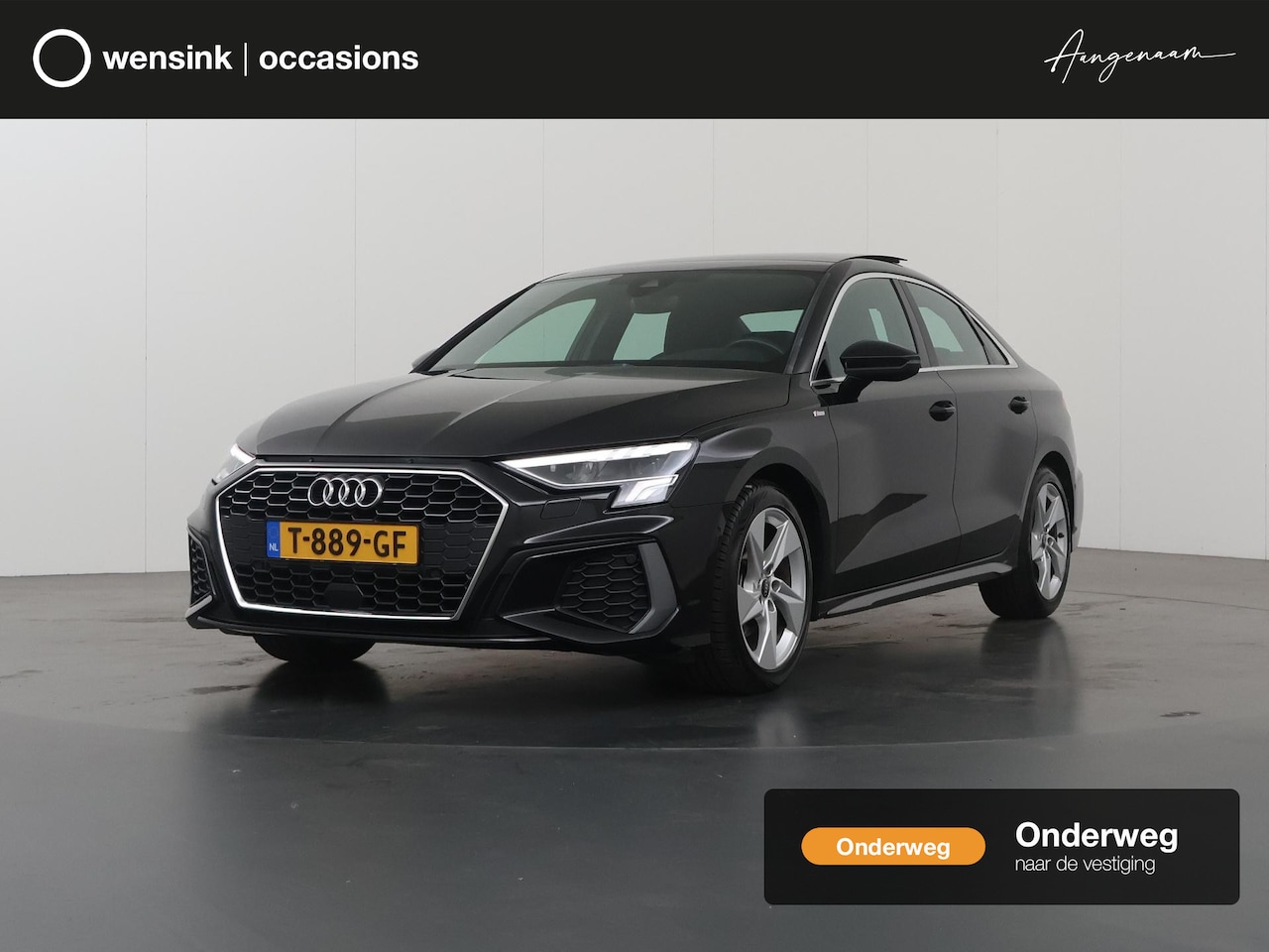 Audi A3 Limousine - 30 TFSI S edition | Trekhaak | Schuifdak | Sportstoelen | Virtual Cockpit | Cruise Control - AutoWereld.nl