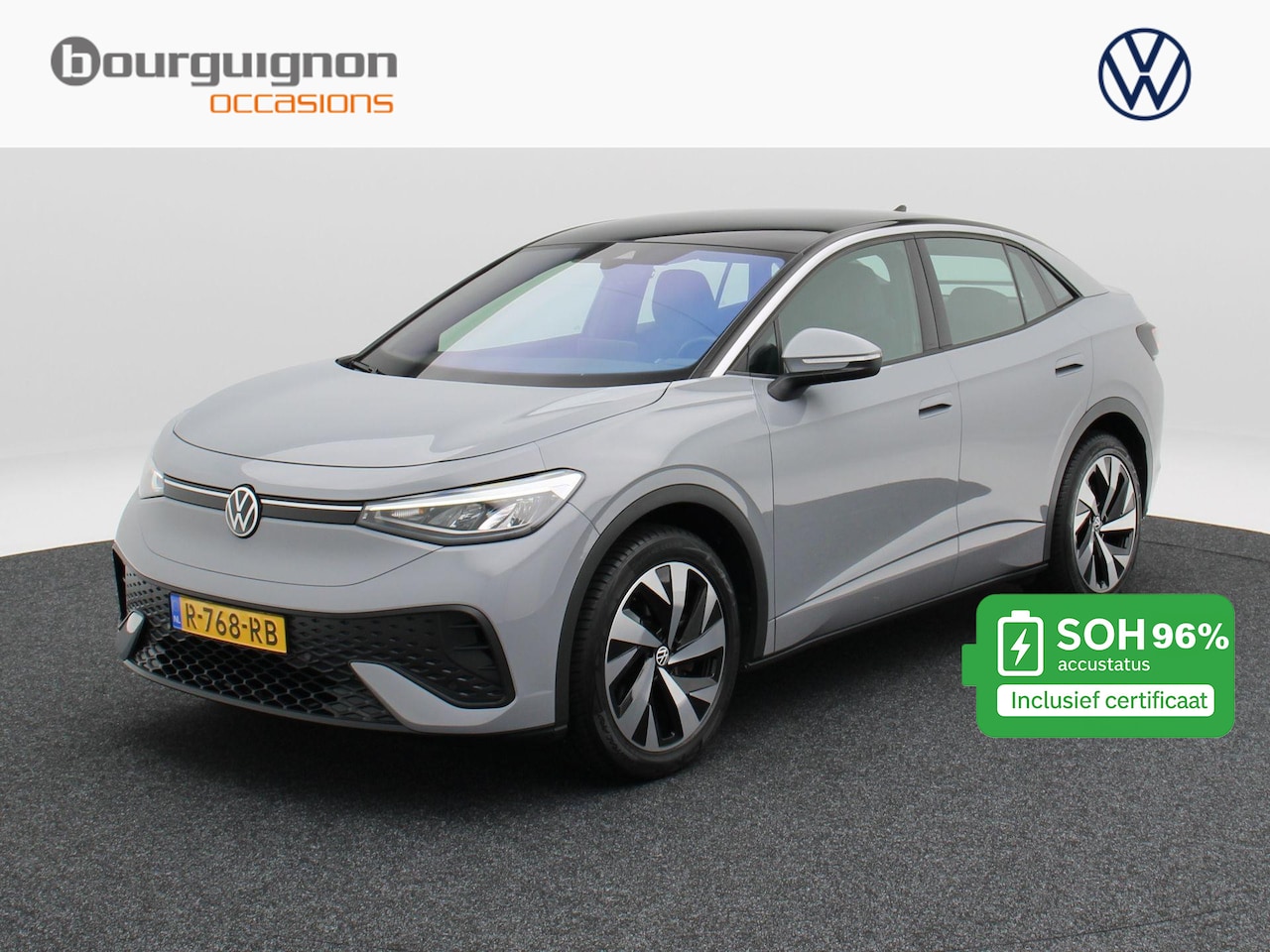 Volkswagen ID.5 - Pro 77 kWh 204 Pk | Stoel/ Stuurverwarming | Adaptive Cruise | Navigatie  | Parkeersensore - AutoWereld.nl