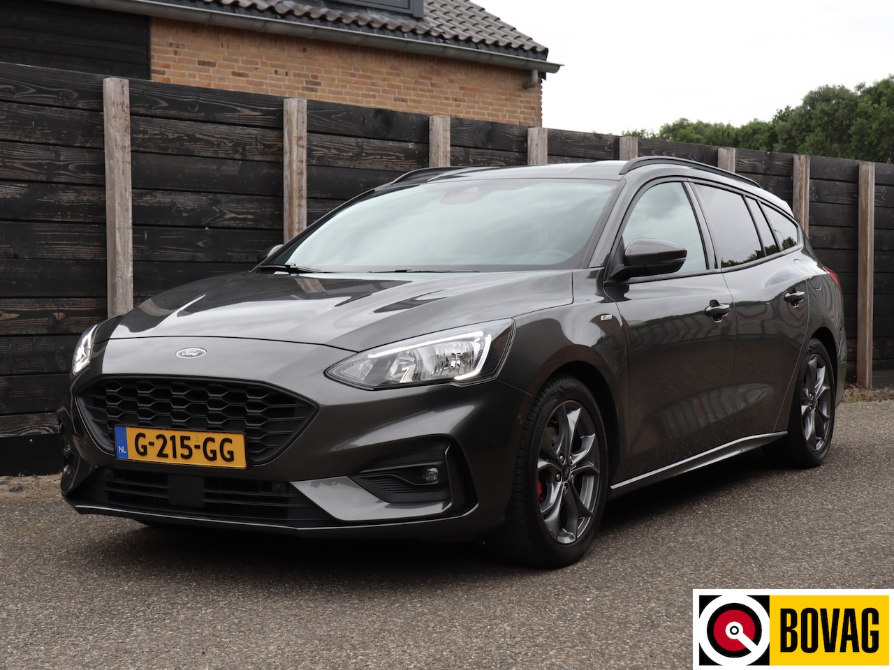 Ford Focus Wagon - 1.5 EcoBoost ST Line Business NL-auto, winterpack, adap. cruise - AutoWereld.nl