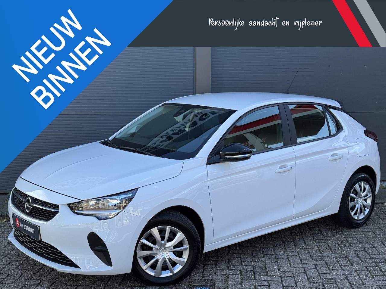 Opel Corsa - 1.2 Edition / Geen Import / 100% Onderhoud - AutoWereld.nl