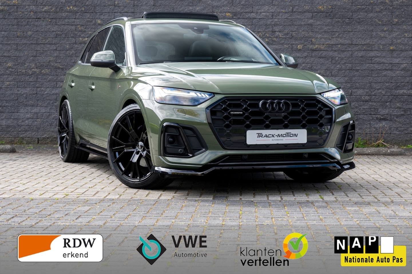 Audi Q5 - 50 TFSI e S-line Luchtvering Panoramadak - AutoWereld.nl