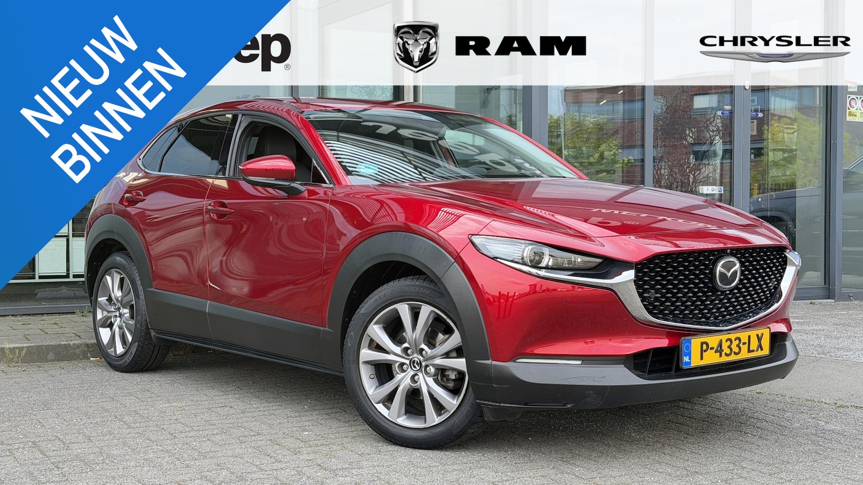 Mazda CX-30 - 2.0 e-SkyActiv-G M Hybrid | Memory | Head up | Leder - AutoWereld.nl