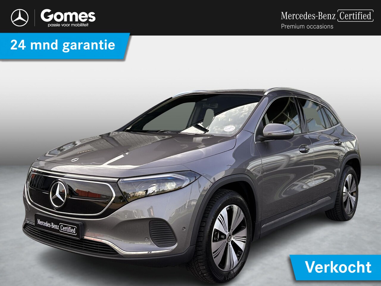 Mercedes-Benz EQA - 250+ Business Line 71 kWh | Achteruitrijcamera | Stoelverwarming | Cruise Control - AutoWereld.nl