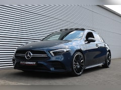 Mercedes-Benz A-klasse - AMG 35 4MATIC AMG NightPakket (Panoramadak Sportleder/Memory Carplay Burmester 360Camera S