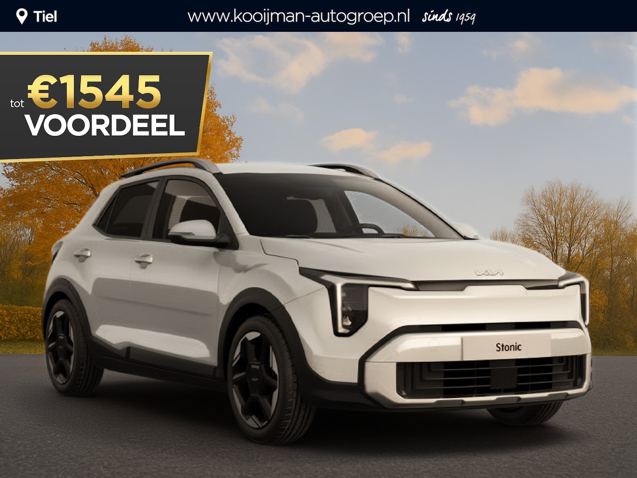 Kia Stonic - 1.0 T-GDi MHEV DynamicLine Nu €1.545,- voordeel! Nu tijdelijk extra scherp geprijsd! - AutoWereld.nl