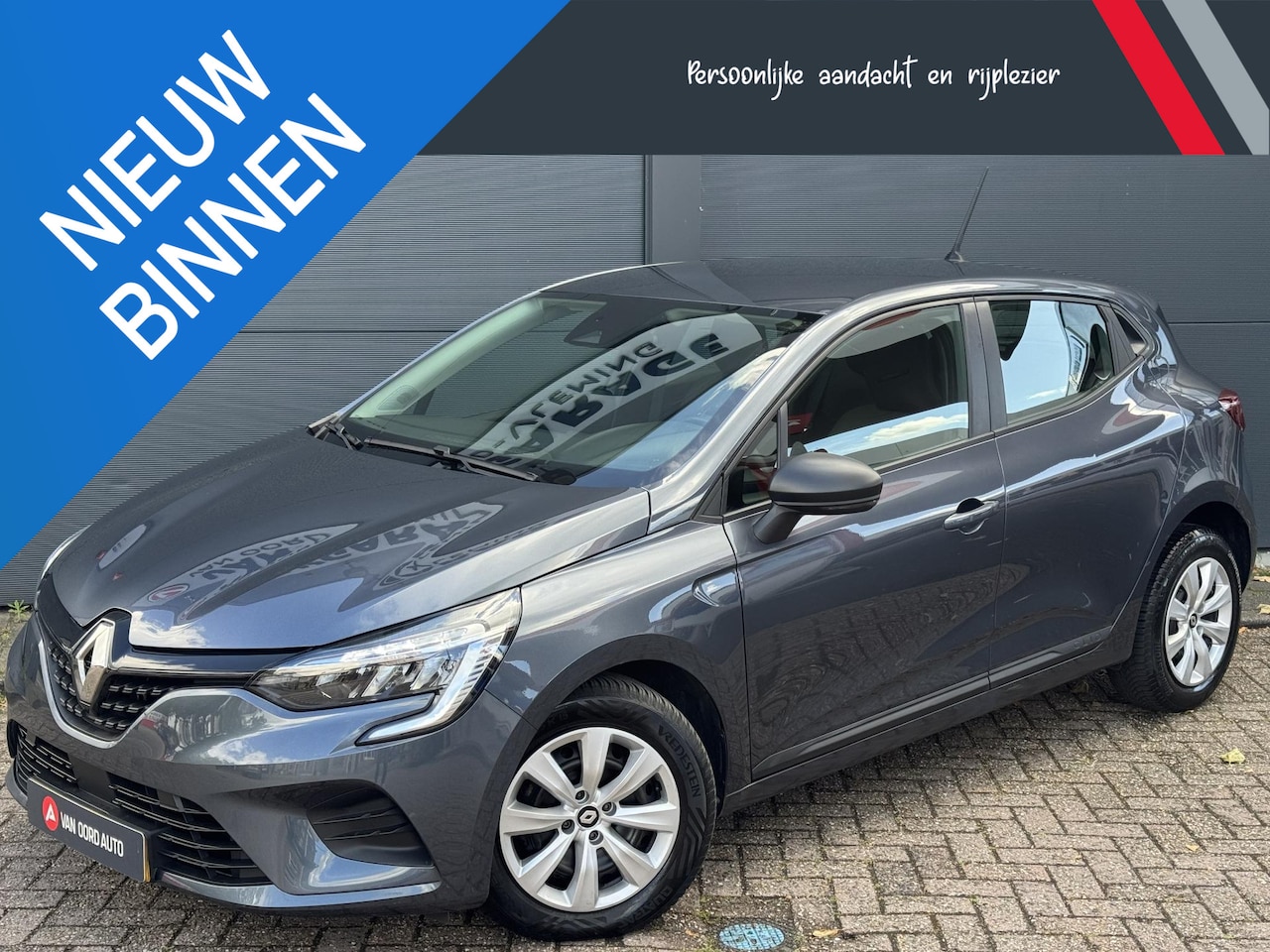 Renault Clio - 1.0 TCe Life/ Geen import / 100% Onderhoud - AutoWereld.nl