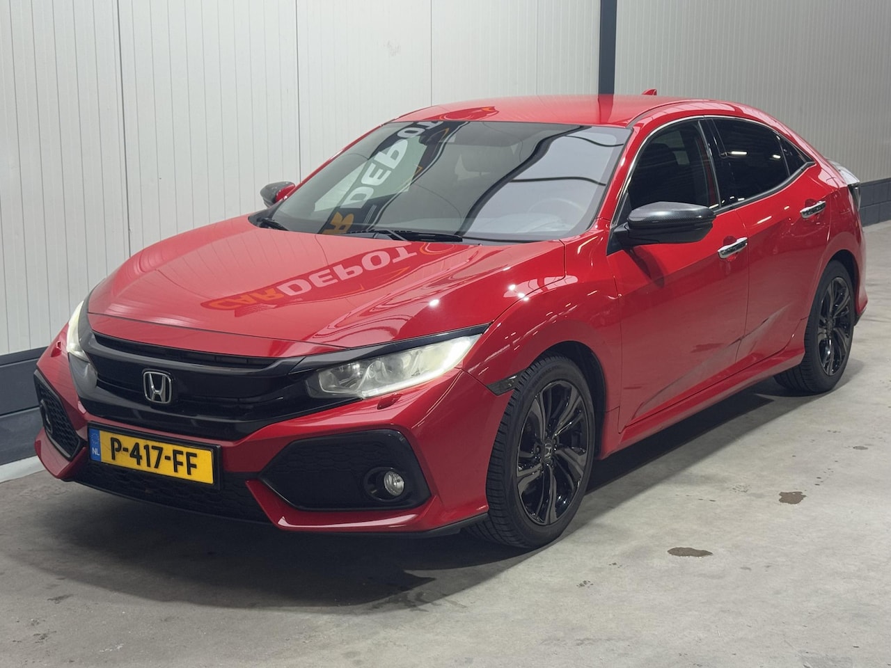 Honda Civic - 1.0 i-VTEC Elegance Super netjes Camera Technisch 100 % - AutoWereld.nl
