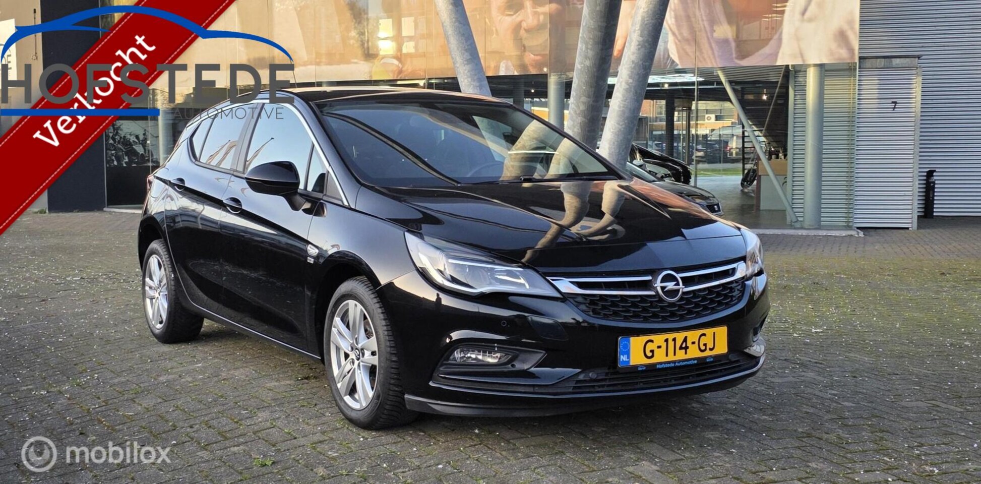 Opel Astra - 1.0 Turbo 120 Jaar Edition 1.0 Turbo 120 Jaar Edition - AutoWereld.nl
