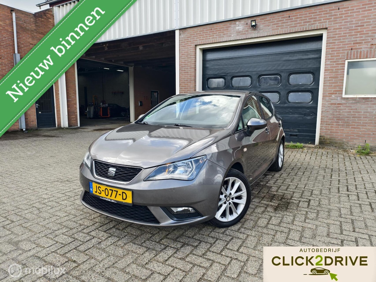 SEAT Ibiza SC - 1.0 EcoTSI FR 1.0 EcoTSI FR - AutoWereld.nl