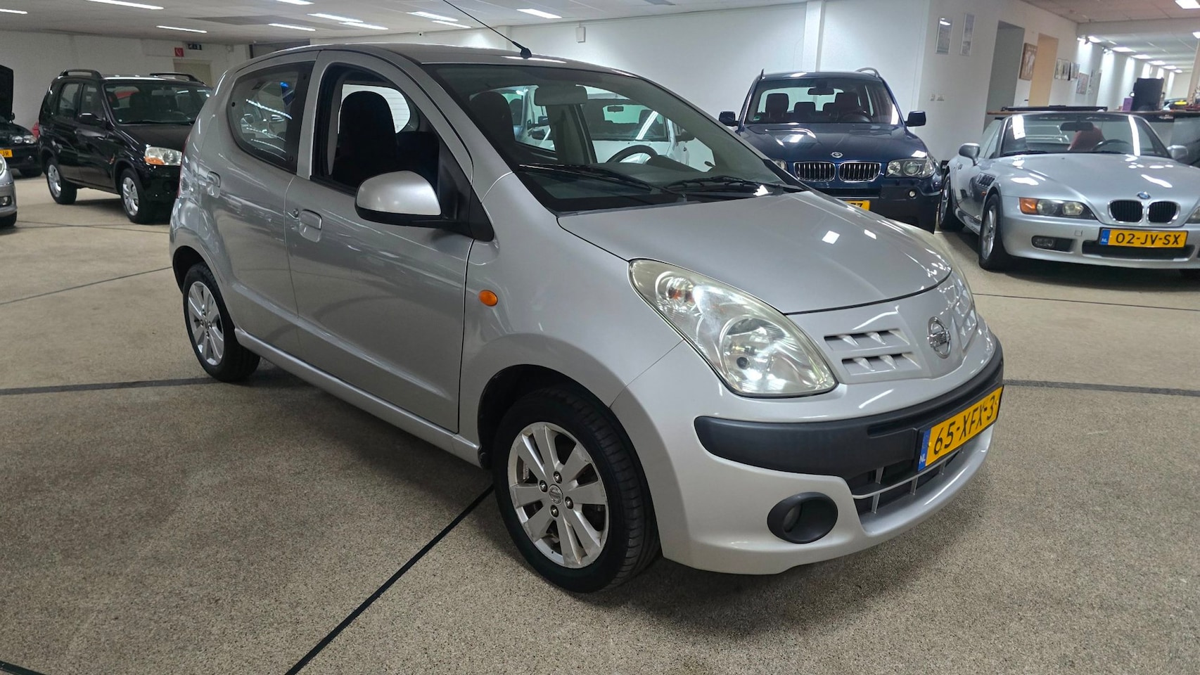 Nissan Pixo - 1.0 Look airco goede.kilometers. - AutoWereld.nl
