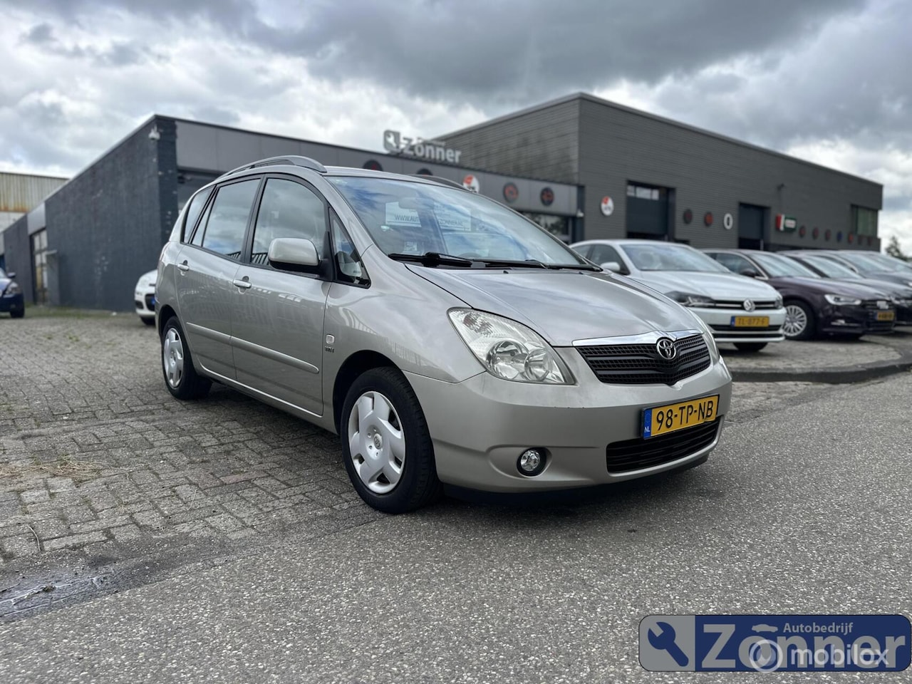 Toyota Corolla Verso - 1.6 VVT-i Linea Sol 1.6 VVT-i Linea Sol - AutoWereld.nl