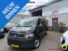 Volkswagen Transporter - 2.0 TDI L2H1 Trendline Airco, 2x schuifdeur, trekhaak, imperiaal