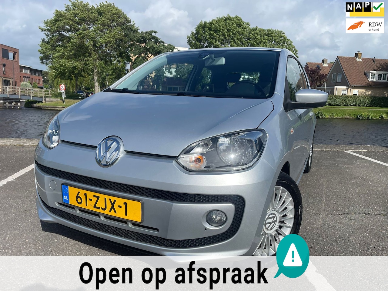 Volkswagen Up! - 1.0 high up! BlueMotion 1.0 high up! BlueMotion - AutoWereld.nl