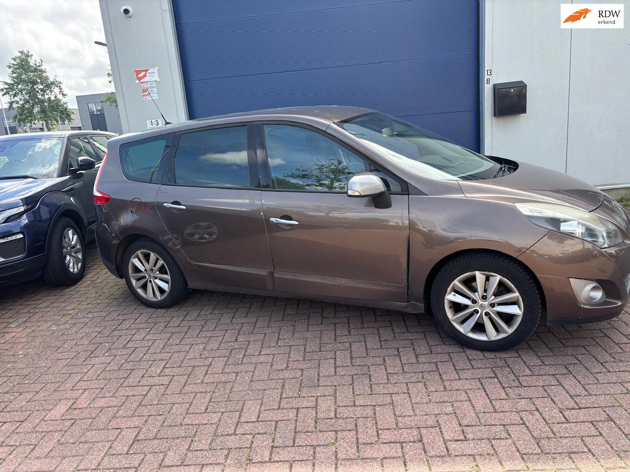 Renault Grand Scénic - 1.6 Celsium 7p. 1.6 Celsium 7p. - AutoWereld.nl