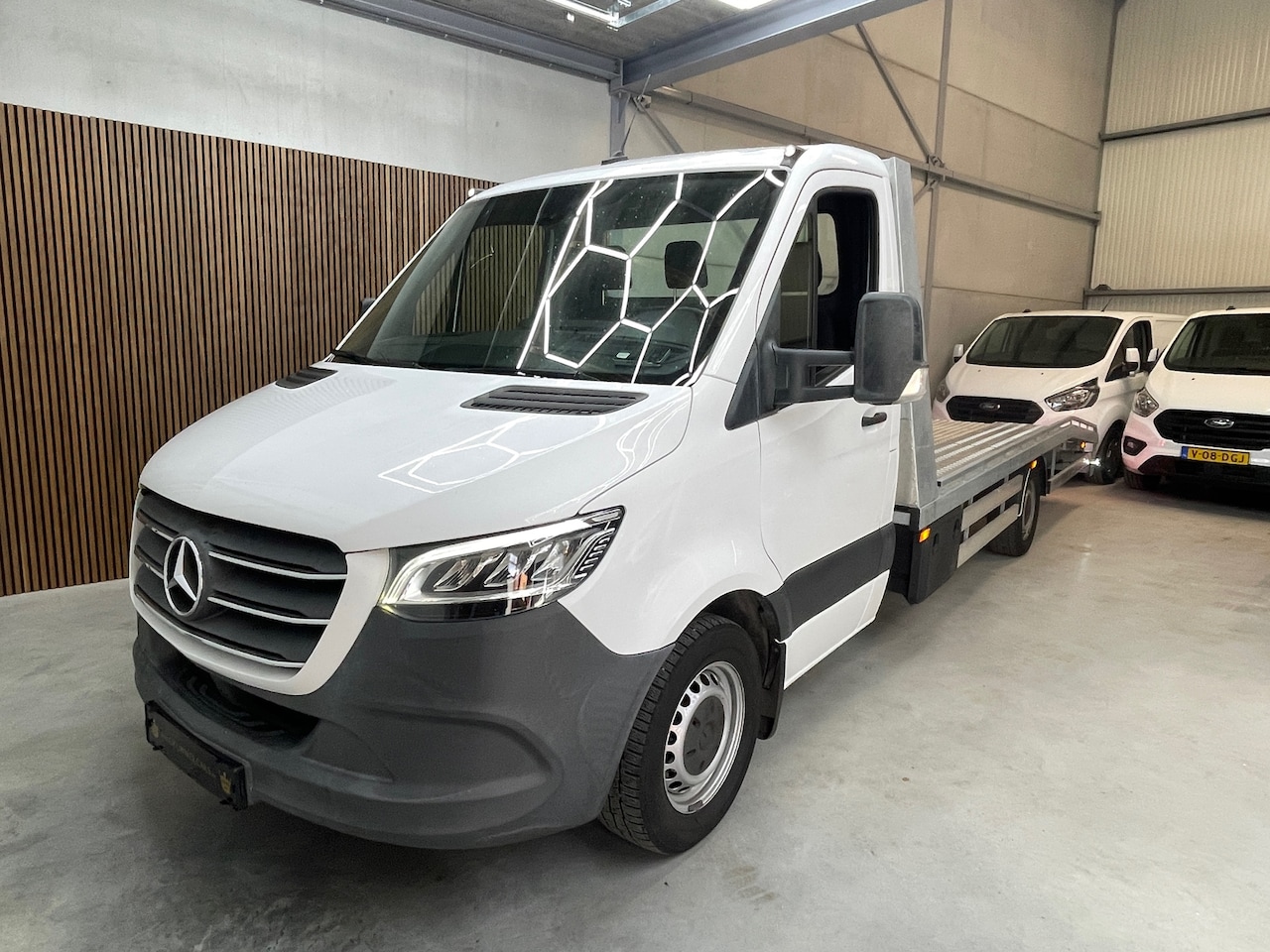 Mercedes-Benz Sprinter - AUTOTRANSPORTER 319 V6 3.0 CDI OPRIJWAGEN EURO VI-D AUTOMAAT - AutoWereld.nl