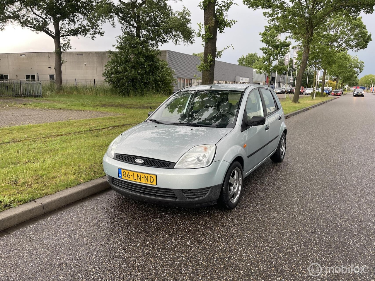 Ford Fiesta - 1.4-16V Automaat Airco - AutoWereld.nl