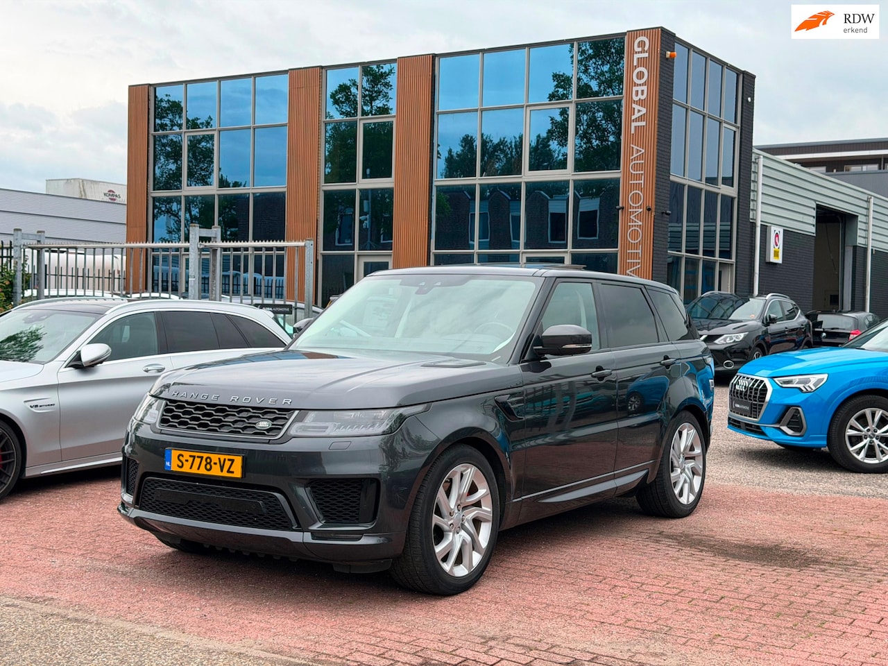 Land Rover Range Rover Sport - 2.0 P400e HSE Dynamic - PANORAMADAK - LEER - MERIDIAN AUDIO - AutoWereld.nl