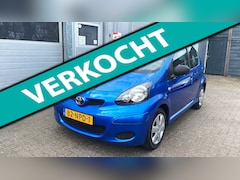 Toyota Aygo - 1.0-12V Access 5D 2010-1e eigenaar-Airco-New APK