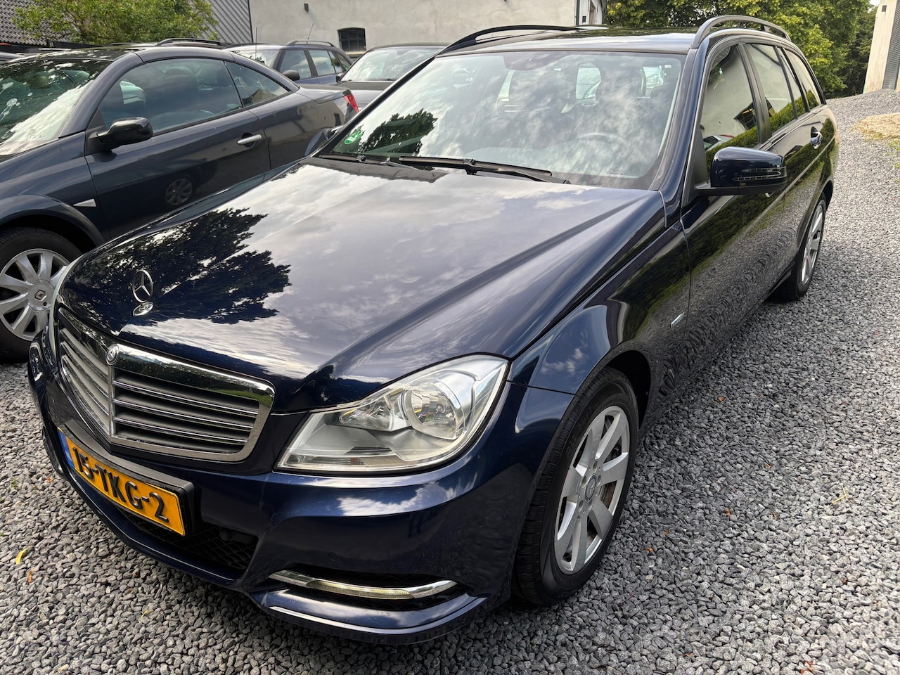 Mercedes-Benz C-klasse Estate - 180 CDI Business Class KM 179119 MET NAP - AutoWereld.nl