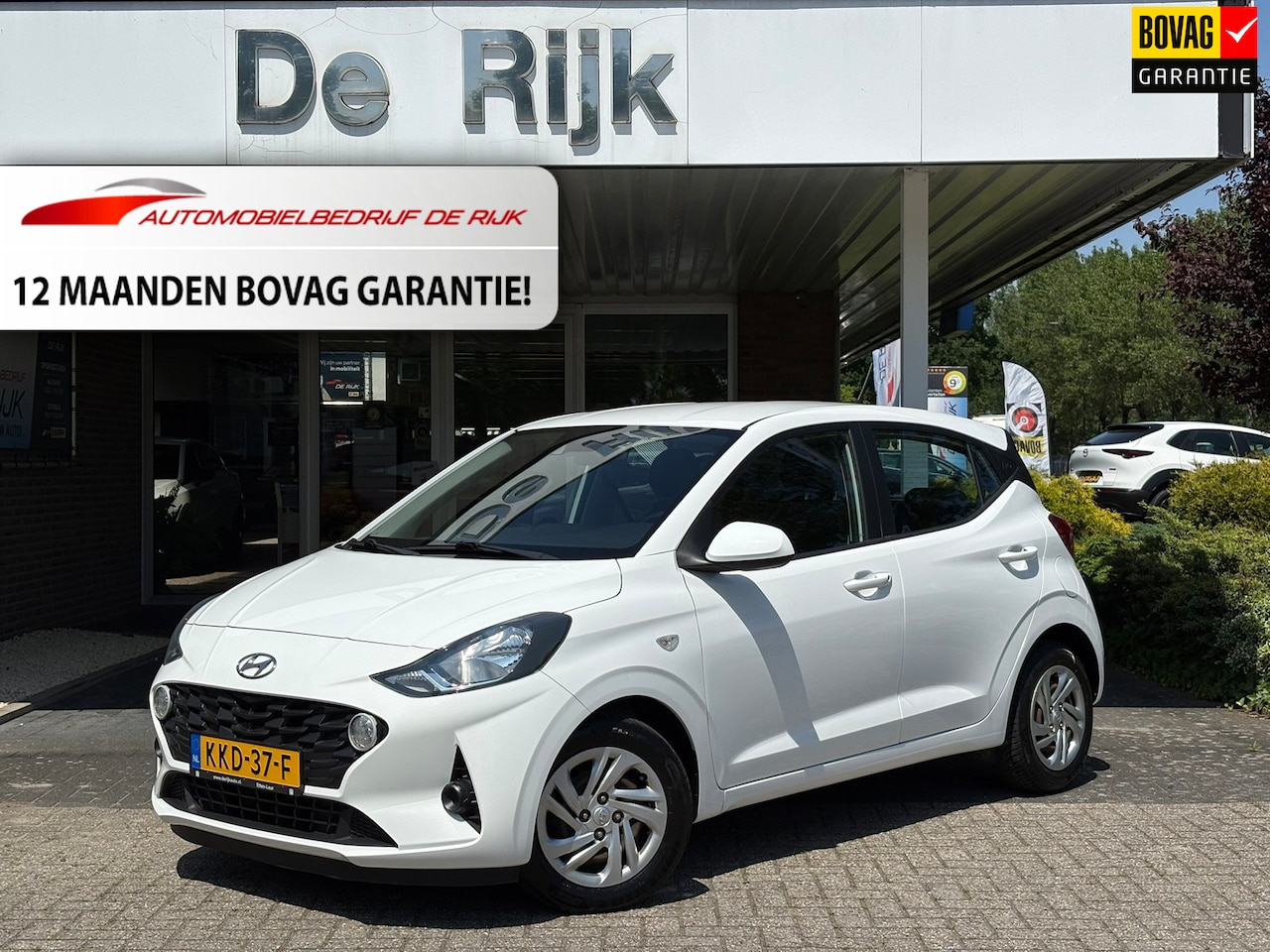 Hyundai i10 - 1.0 Comfort | Carplay/Android, Cruise, Airco, El. Ramen, Lane Assist | - AutoWereld.nl