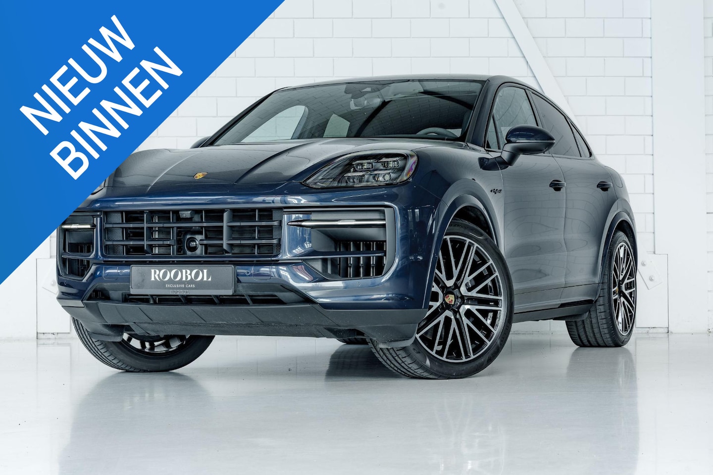 Porsche Cayenne Coupé - 3.0 E-Hybrid Black Edition | Black Edition | Turbo Design Velgen | Burmester Sound | - AutoWereld.nl