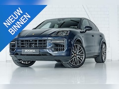 Porsche Cayenne Coupé - 3.0 E-Hybrid Black Edition | Black Edition | Turbo Design Velgen | Burmester Sound |