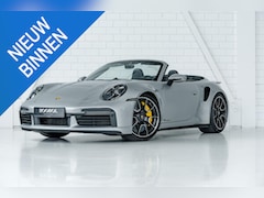 Porsche 911 Cabrio - 3.8 Turbo S | GT Silver | Sport Exhaust | Burmester Sound |
