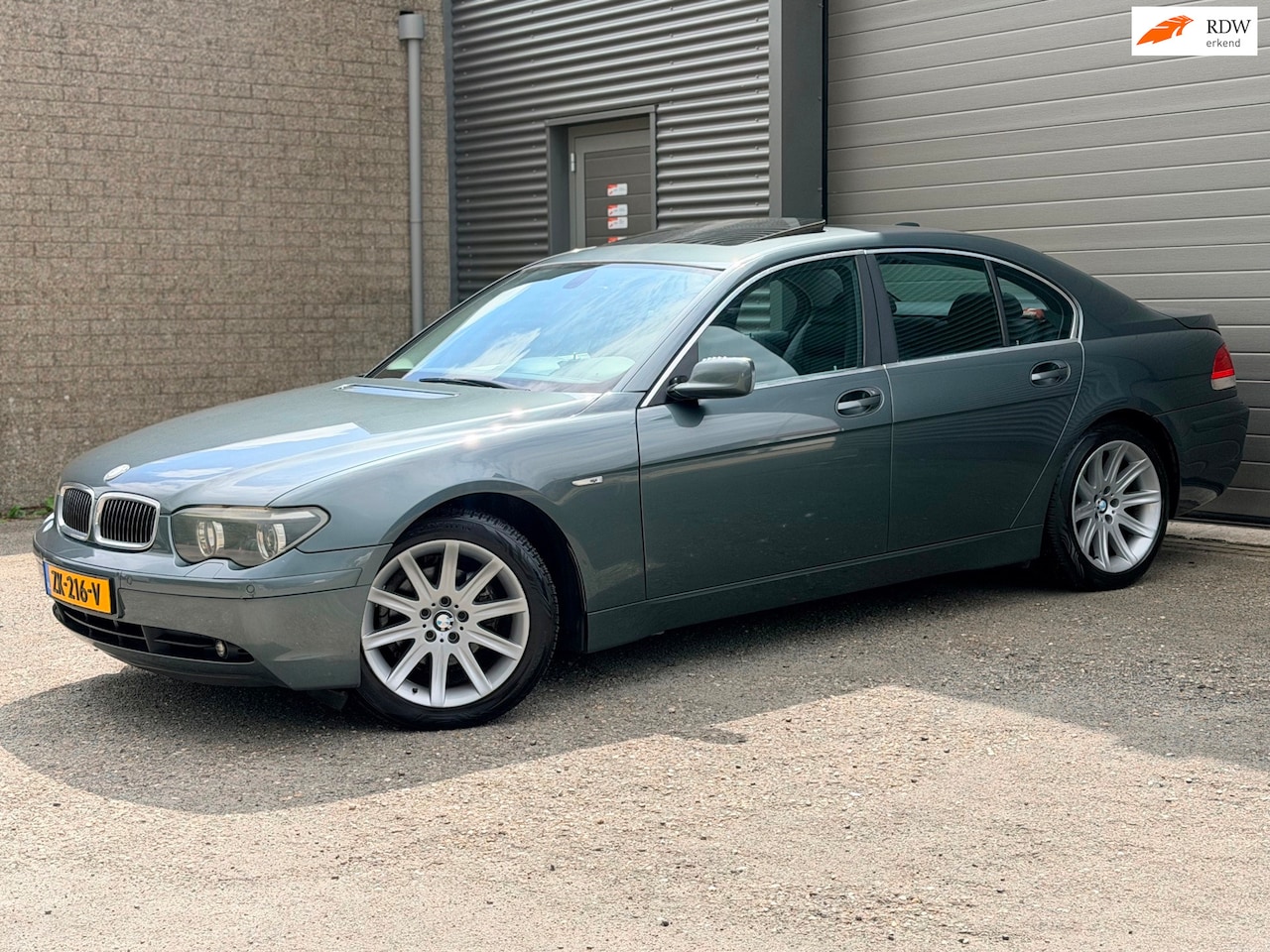 BMW 7-serie - 730i Executive 730i Executive - AutoWereld.nl