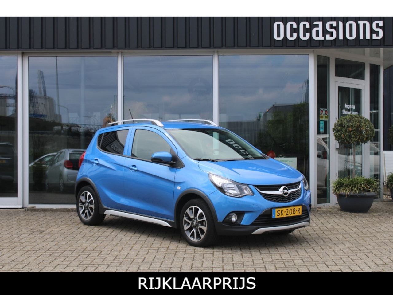 Opel Karl - 1.0 Rocks Onl. Ed. - AutoWereld.nl