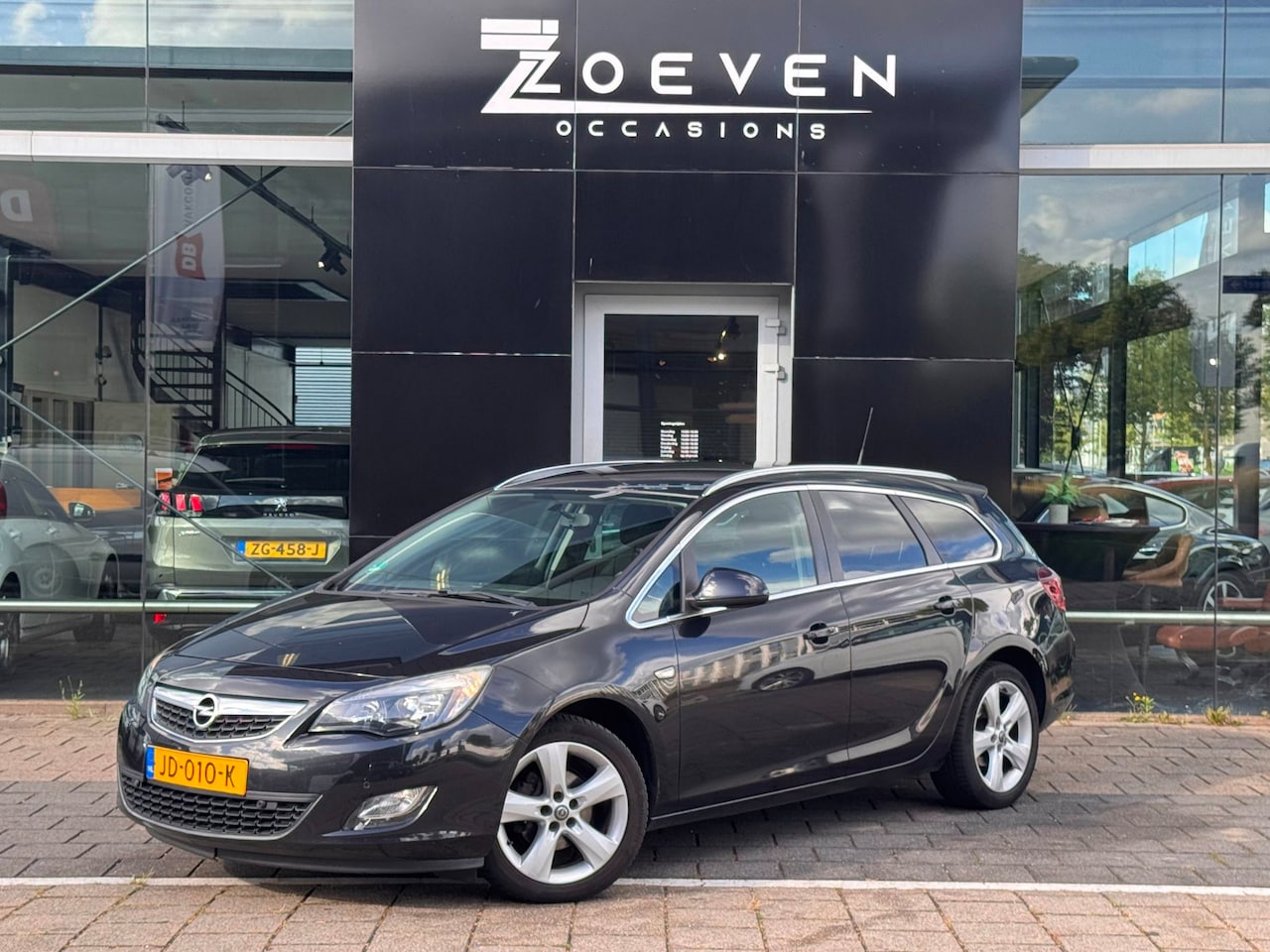 Opel Astra Sports Tourer - 1.4 Turbo Cosmo 1.4 Turbo Cosmo - AutoWereld.nl