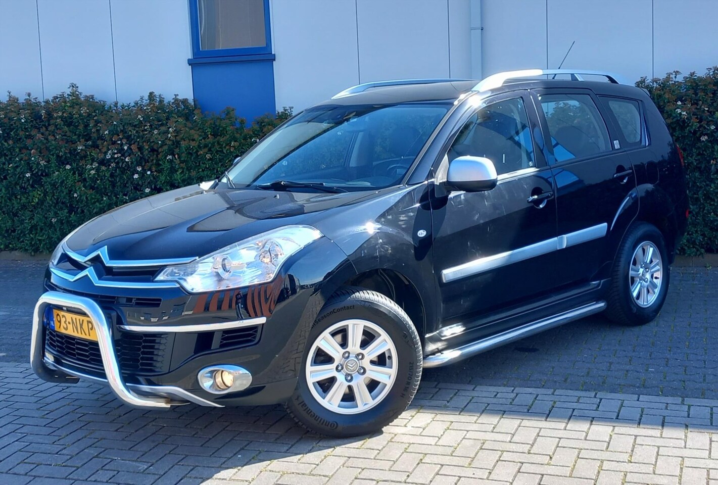Citroën C-Crosser - 2.4i 16V 170PK Automaat/Trekhaak - AutoWereld.nl