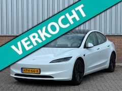 Tesla Model 3 - RWD 60 kWh Highland LFP/ Wit leder/ BTW