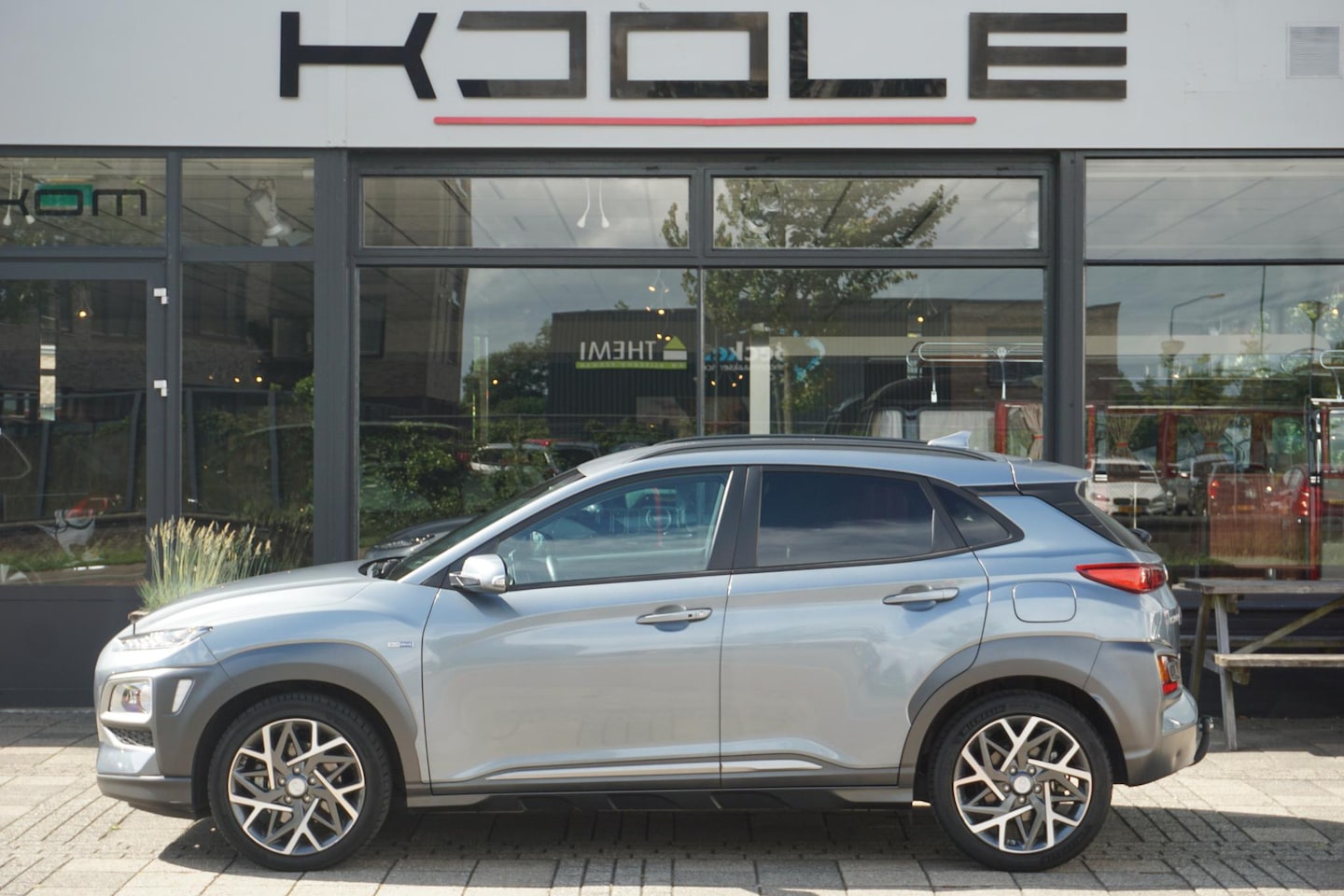 Hyundai Kona - 1.6 GDI HEV Premium | KRELL | LEDER | Stoel koeling - AutoWereld.nl